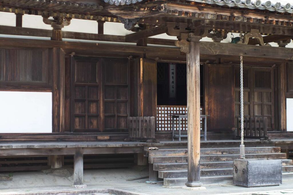 国宝　長保寺　本堂の写真画像