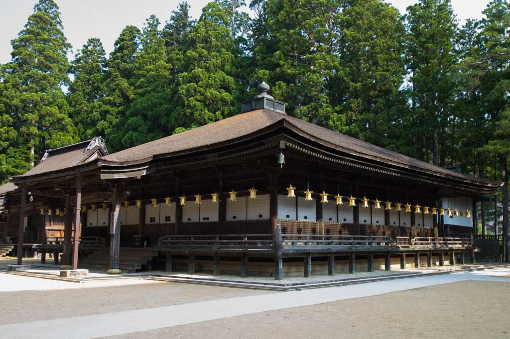 高野山の写真画像