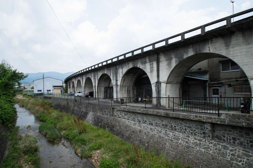 五新鉄道の建造物の写真画像