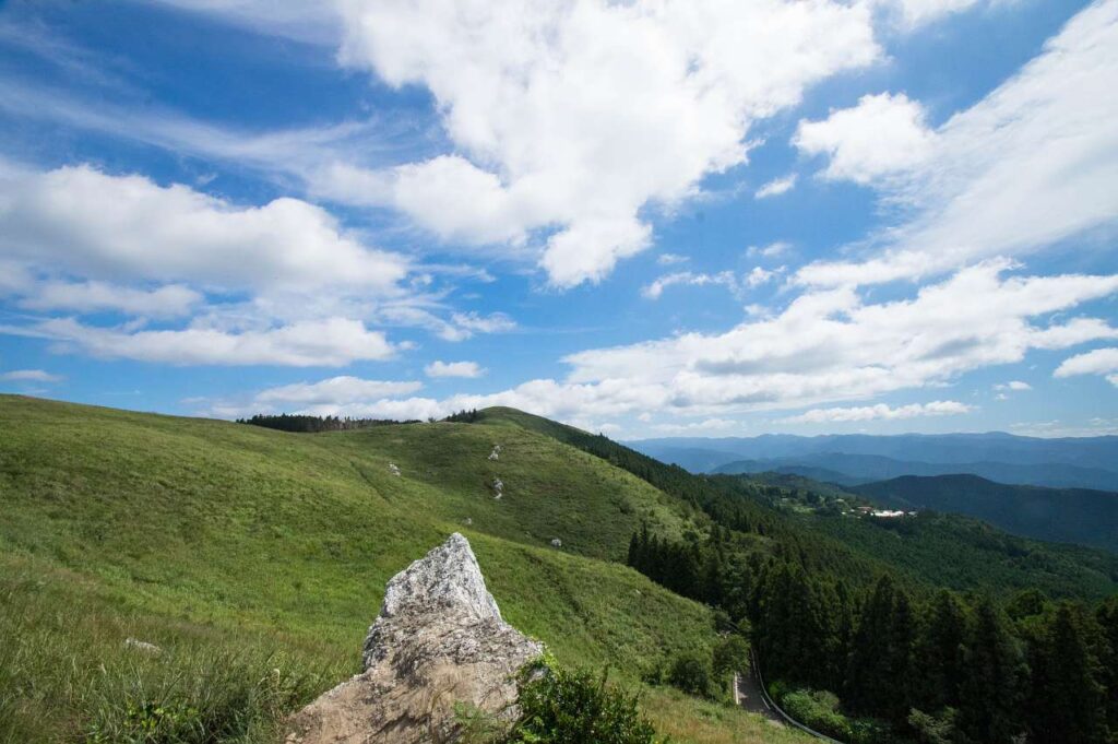 生石高原の写真画像