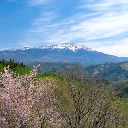 御嶽山と乗鞍岳