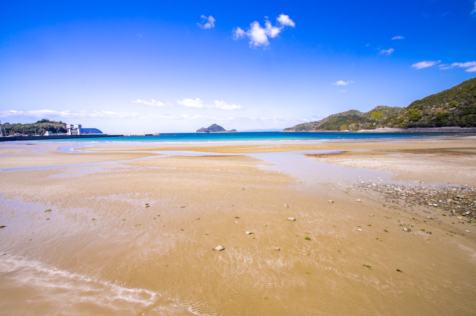 広川町唐尾　西広海岸