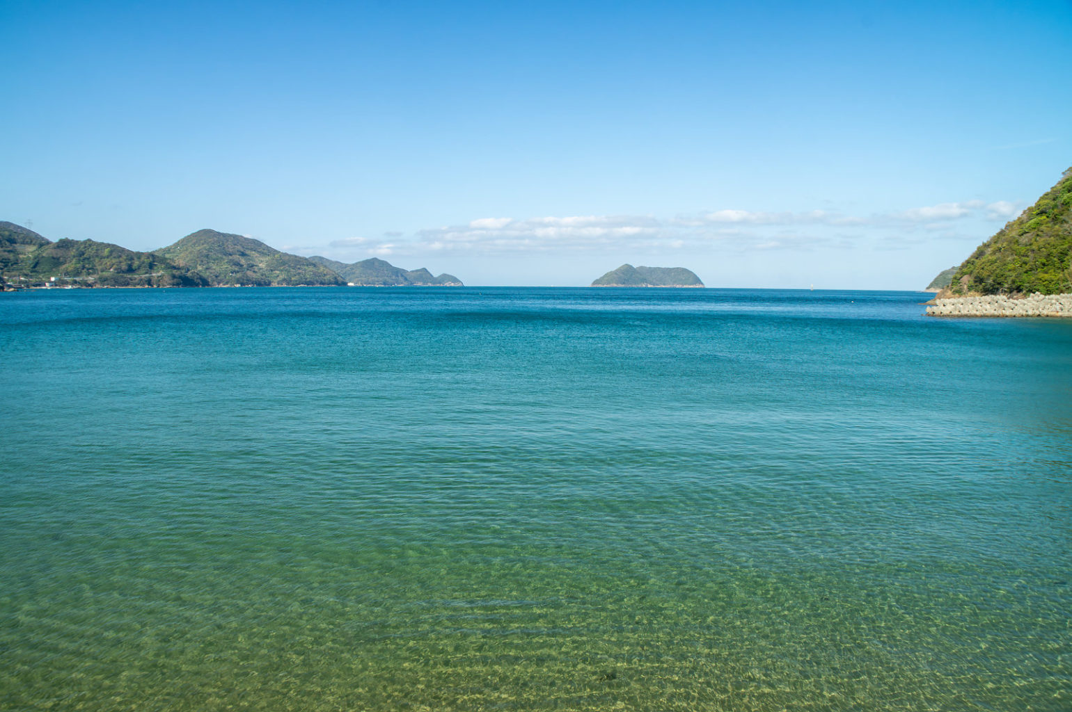 広川町樫長海岸