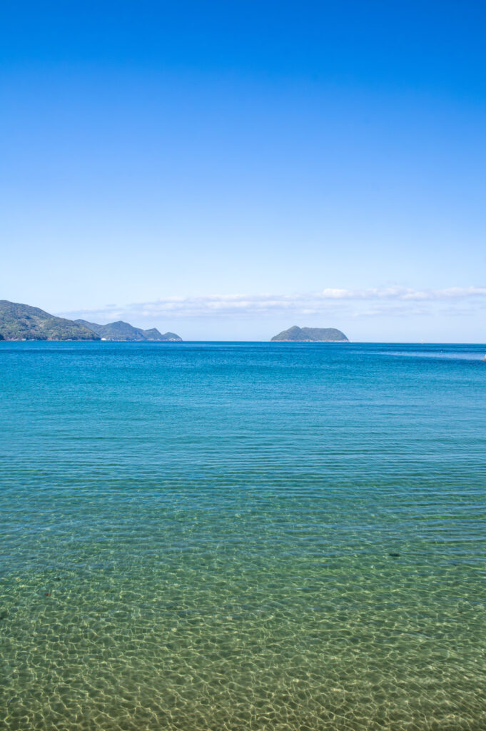 広川町樫長海岸