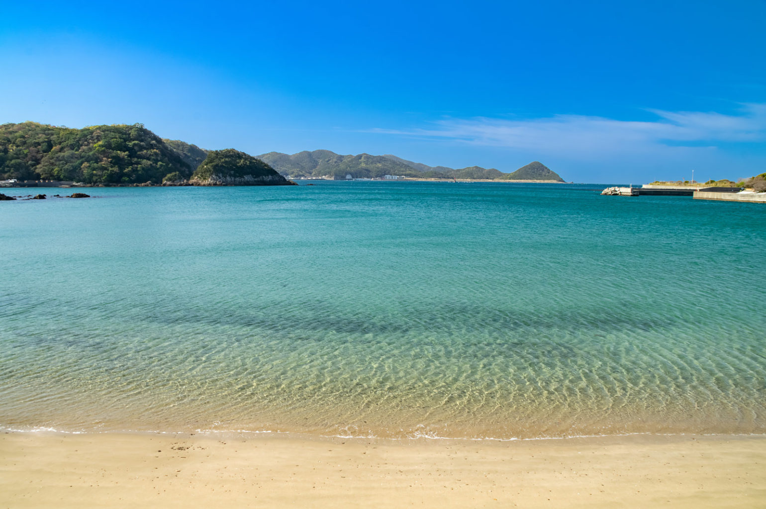 日高町　小浦海水浴場