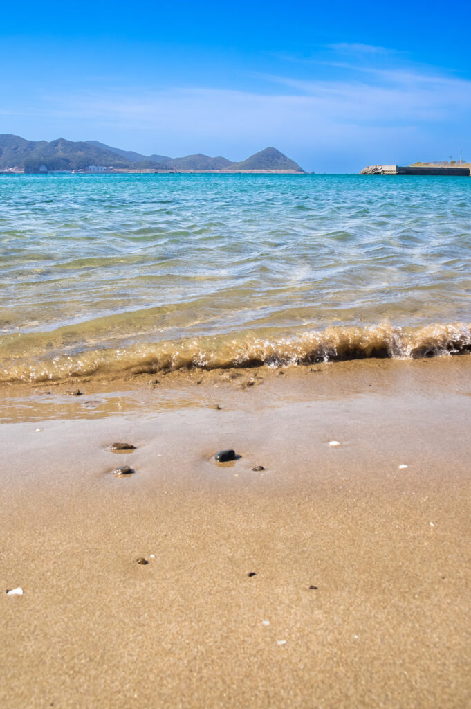 日高町　小浦海水浴場