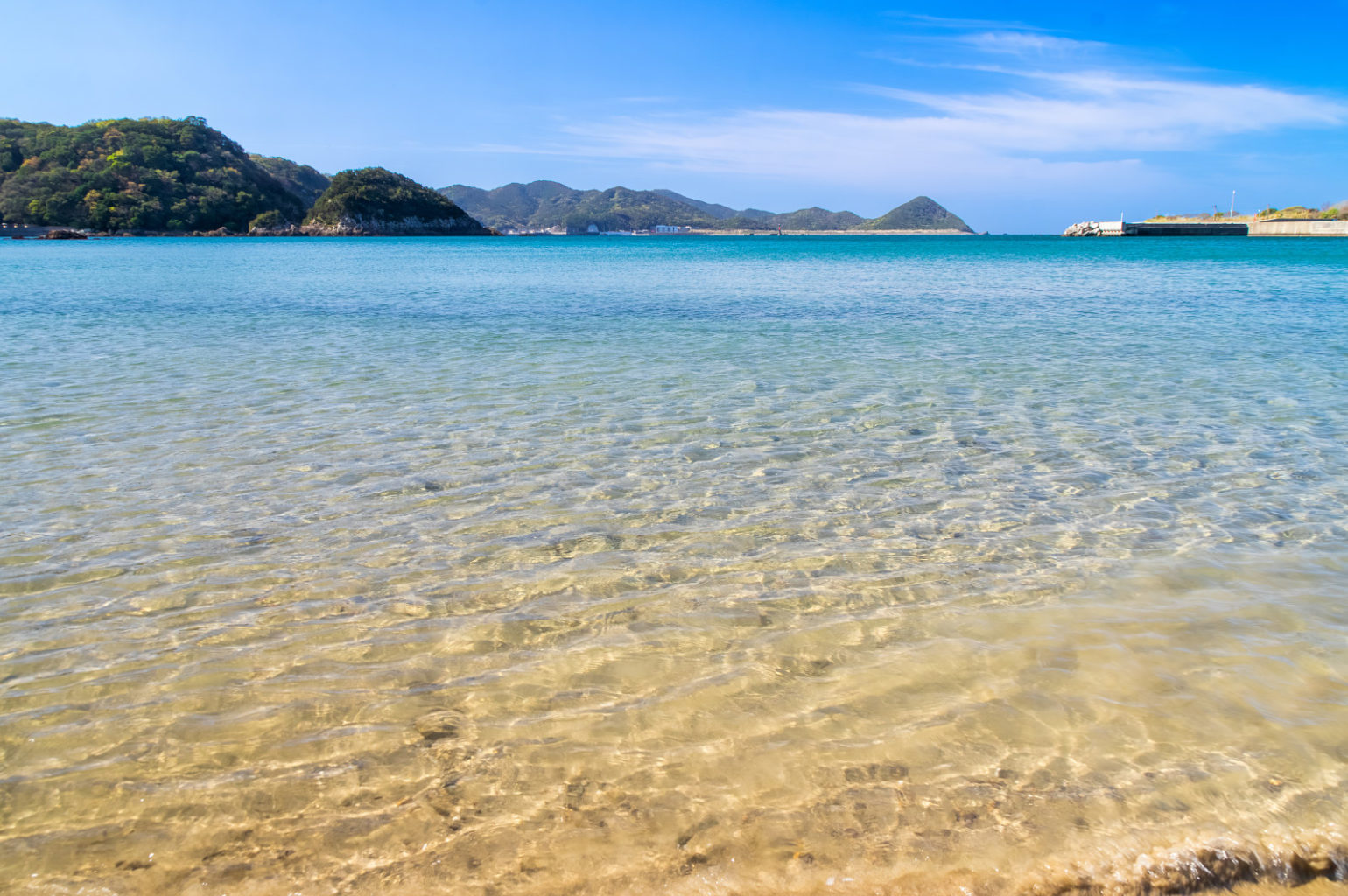 日高町　小浦海水浴場