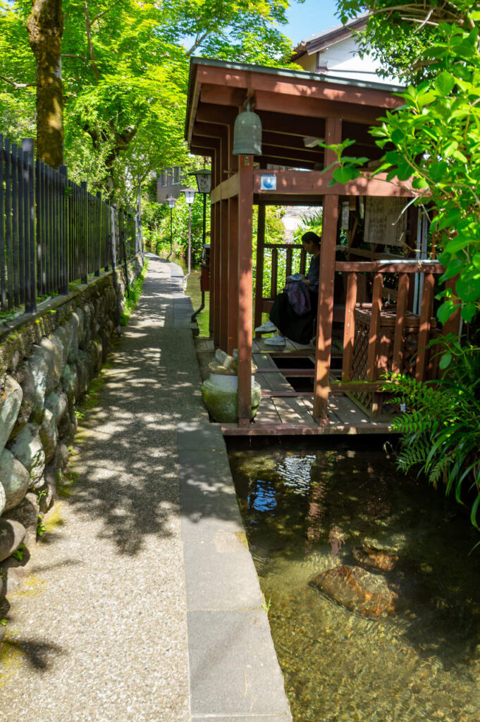 宗祇水（白雲水）