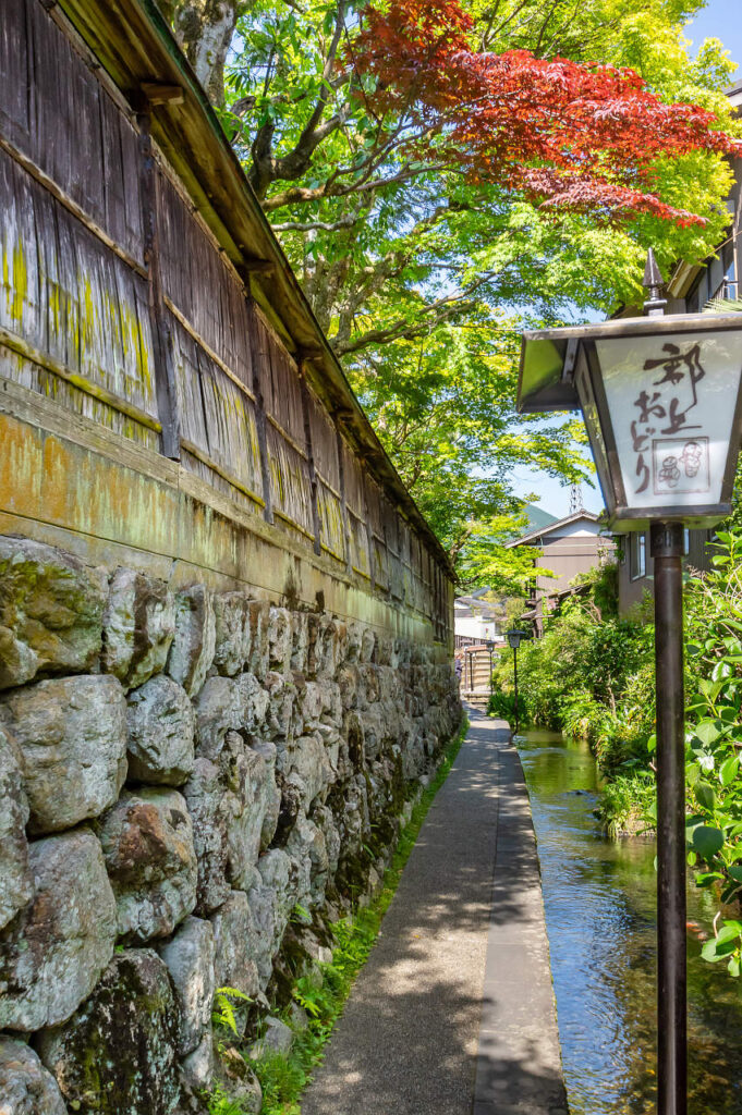 宗祇水（白雲水）