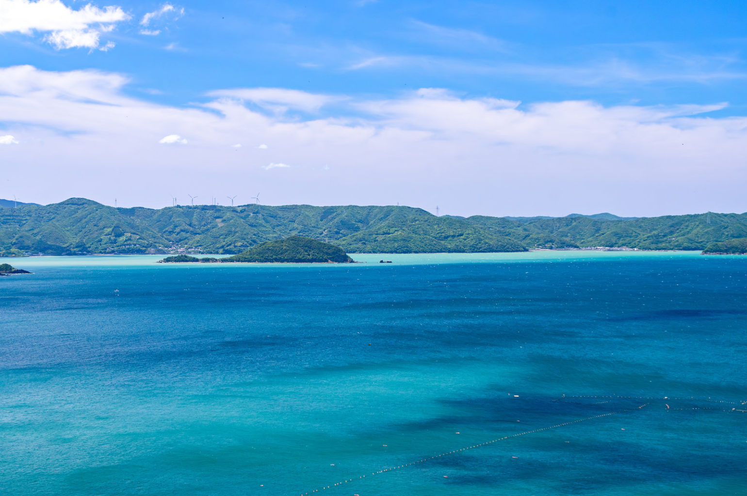 有田みかん海道から湯浅湾