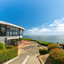 鳥羽展望台 、海女のテラス