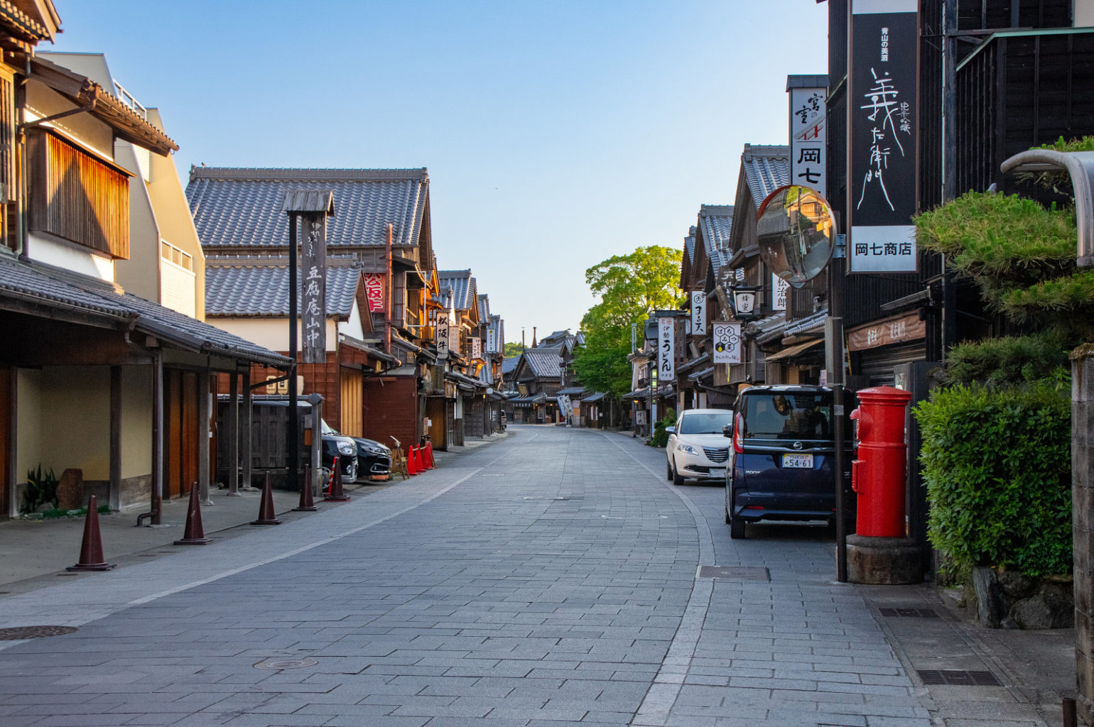 おはらい町、おかげ横丁