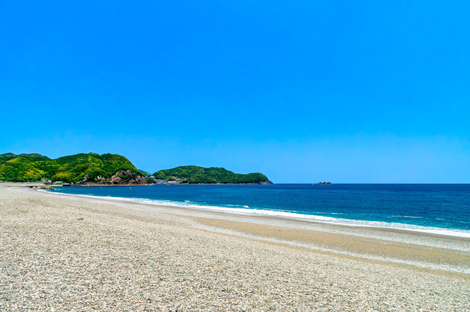 熊野灘　七里御浜