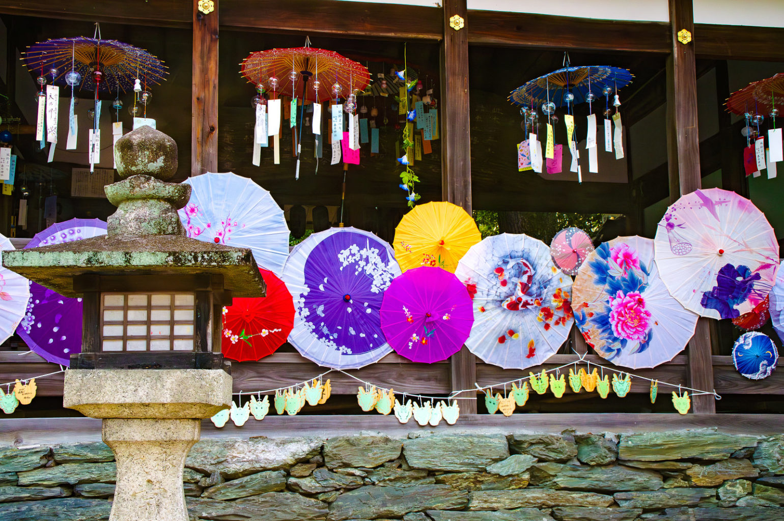 春日神社の風鈴祭り