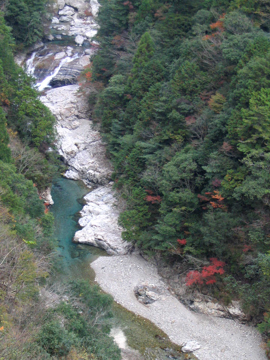 下北山村・前鬼川の紅葉