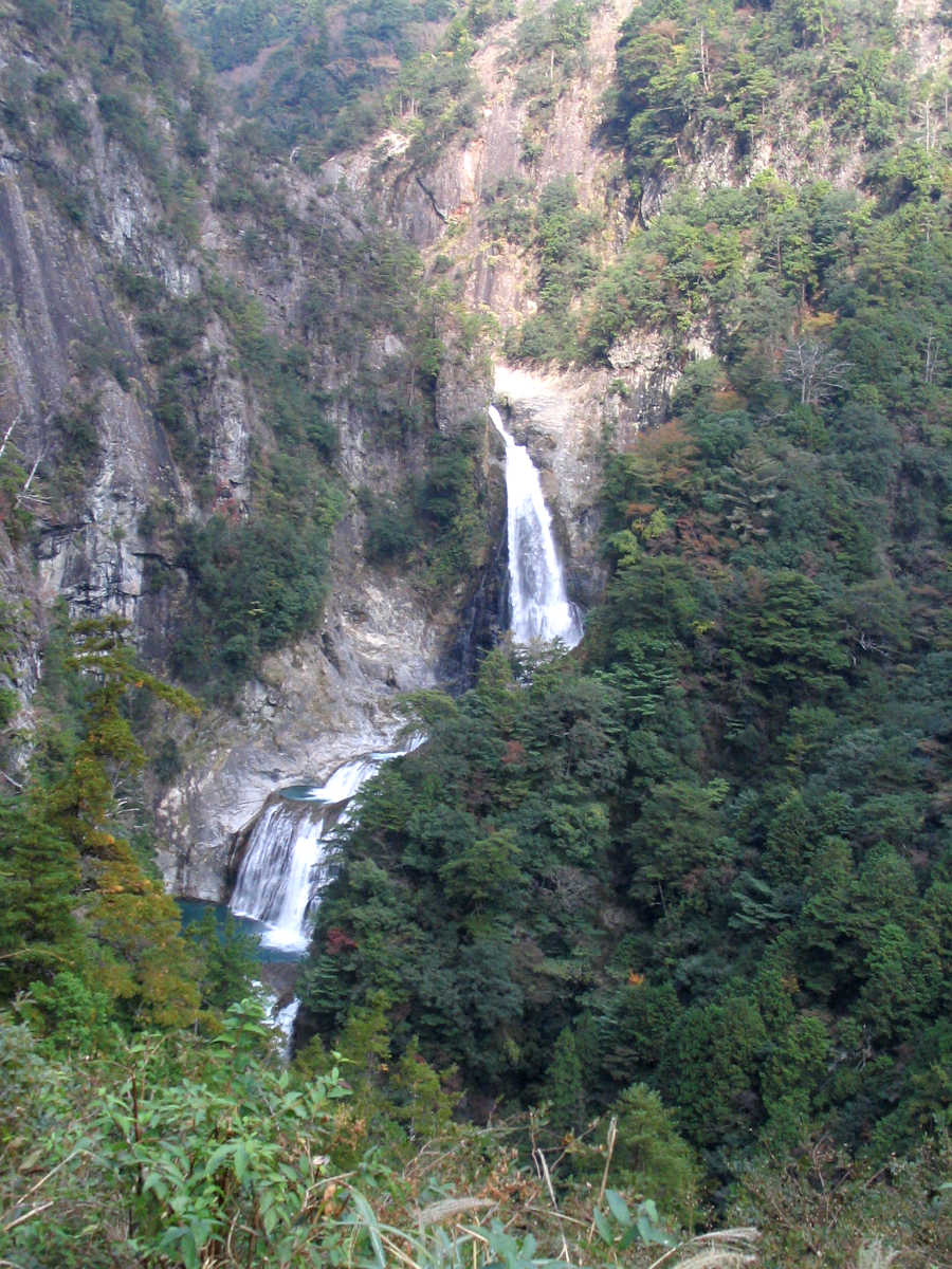 下北山村・前鬼川の紅葉