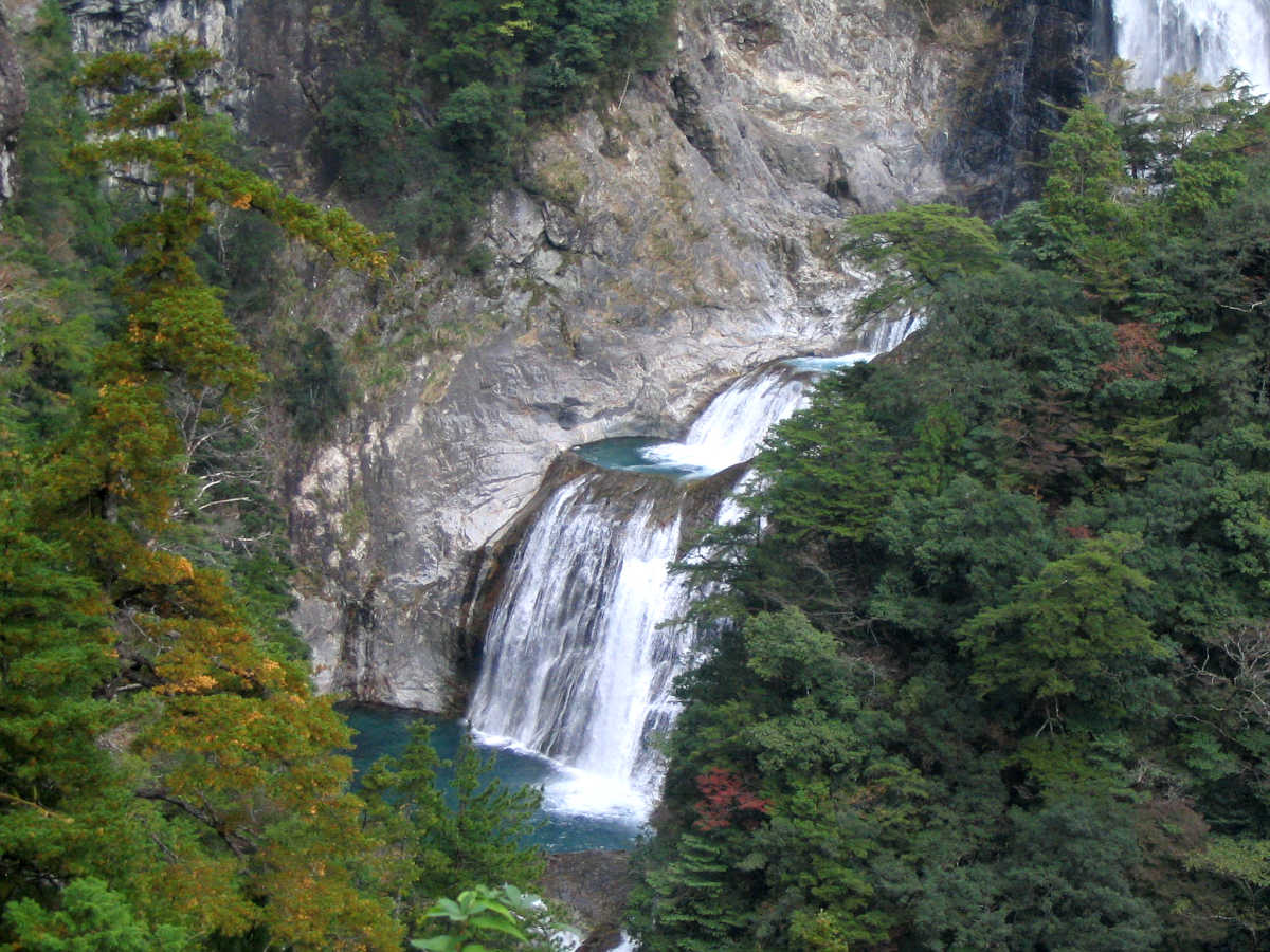 下北山村・前鬼川の紅葉