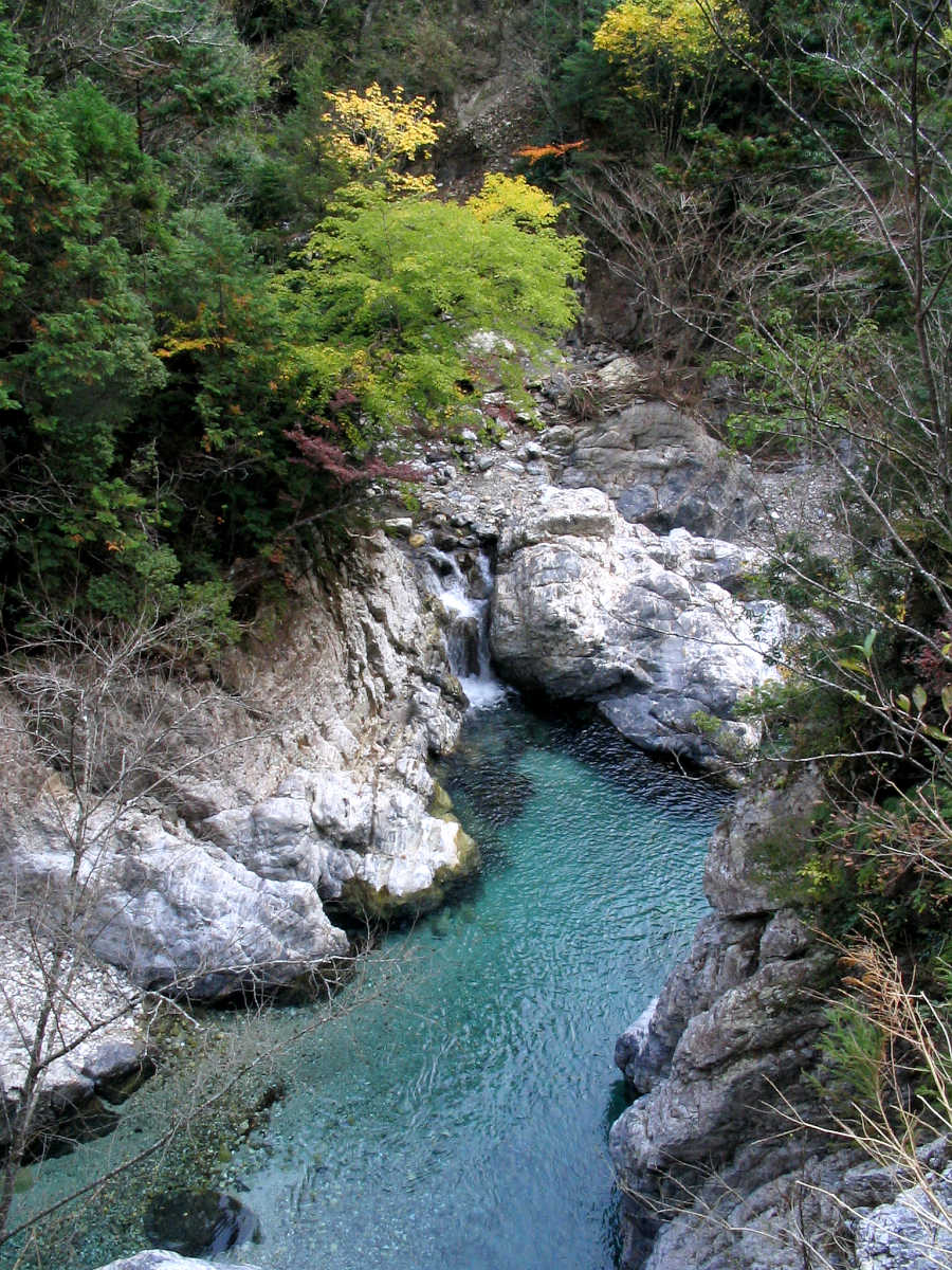 下北山村・前鬼川の紅葉