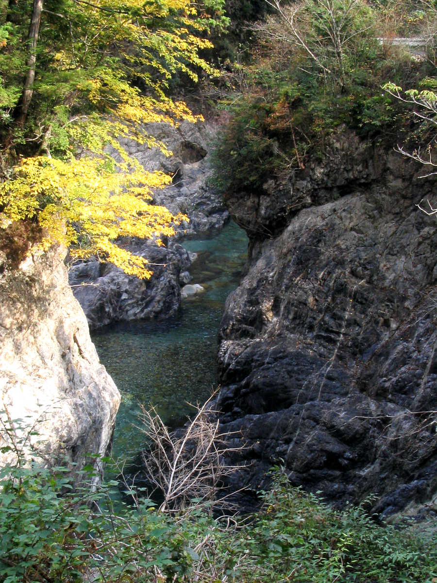 下北山村・前鬼川の紅葉