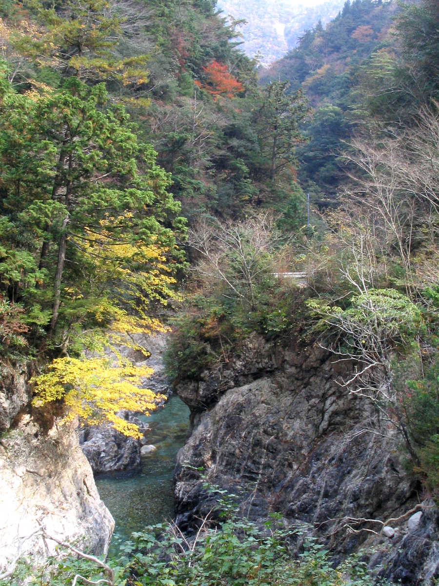 下北山村・前鬼川の紅葉