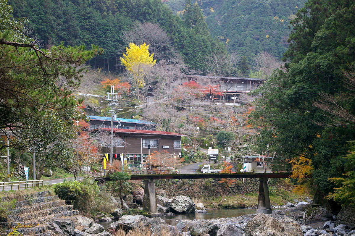 和歌山・橋本・玉川峡の紅葉