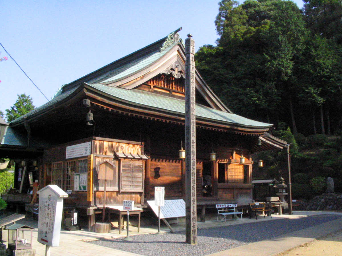 和歌山　九度山・慈尊院