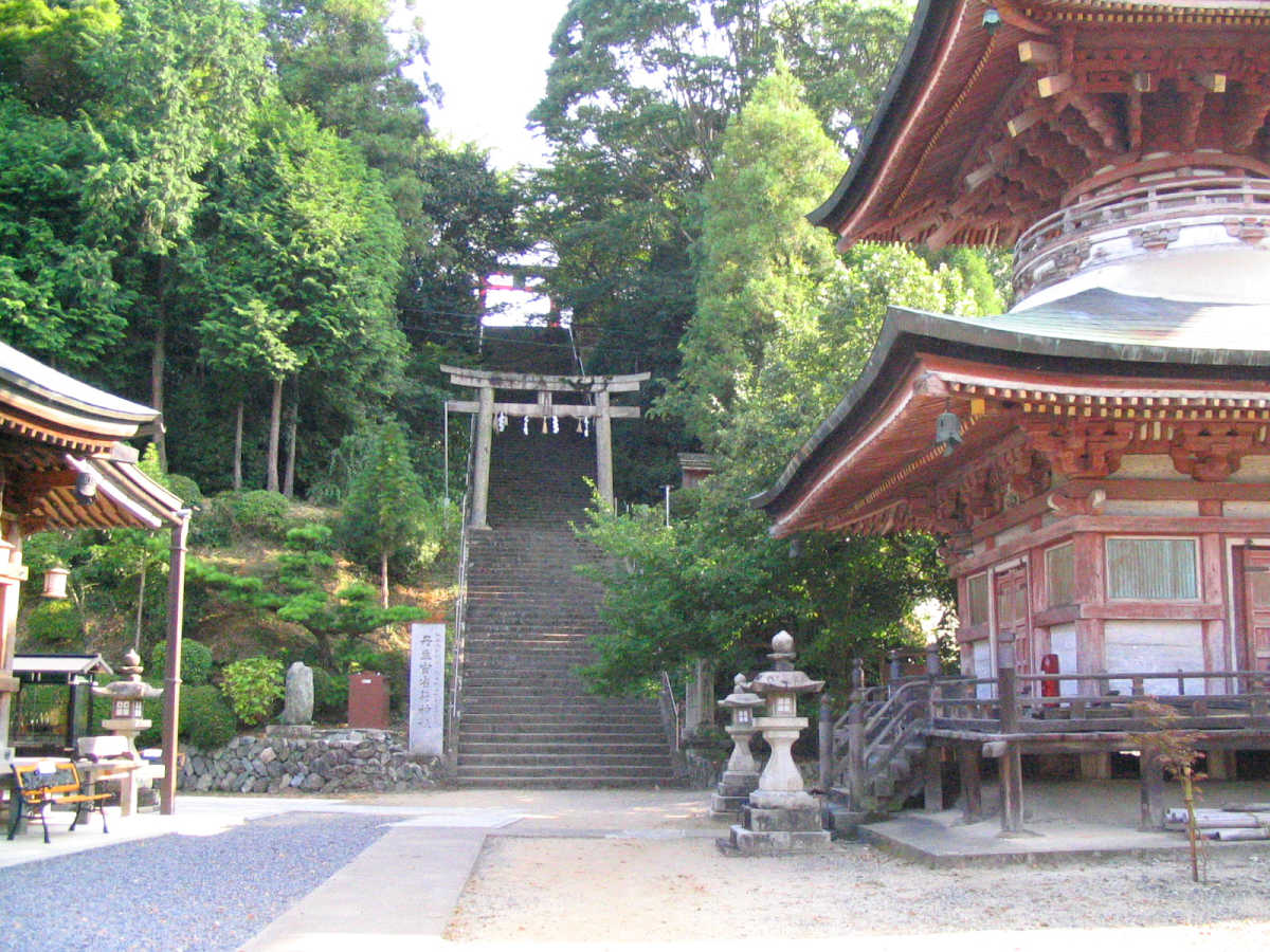 和歌山　九度山・慈尊院