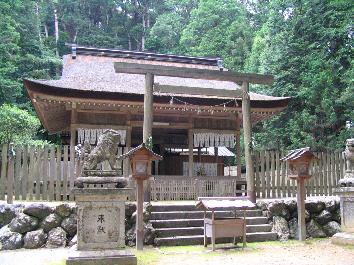 勢和村　丹生大師周辺