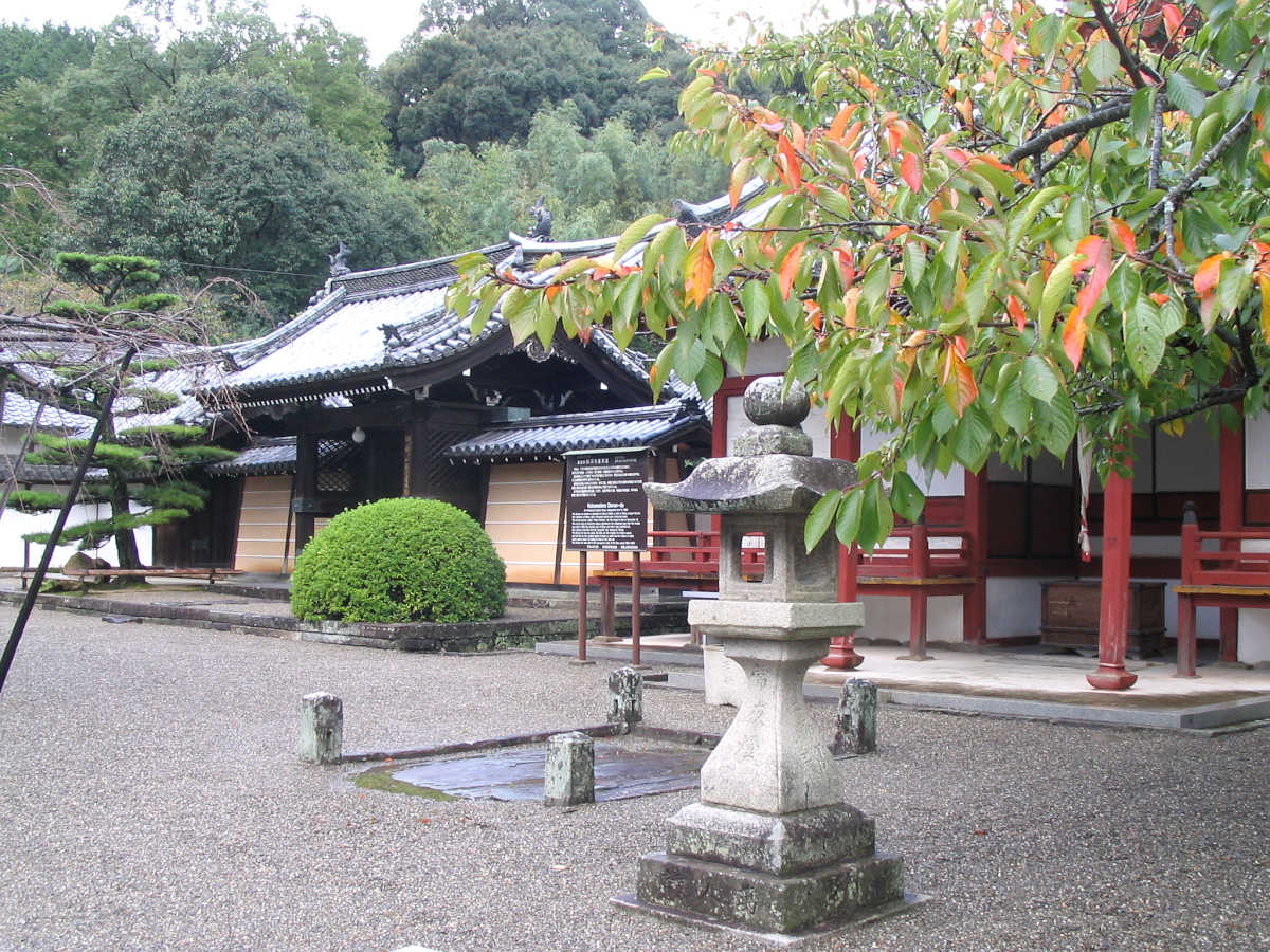 西国三十三ケ所三番札所・風猛山粉河寺