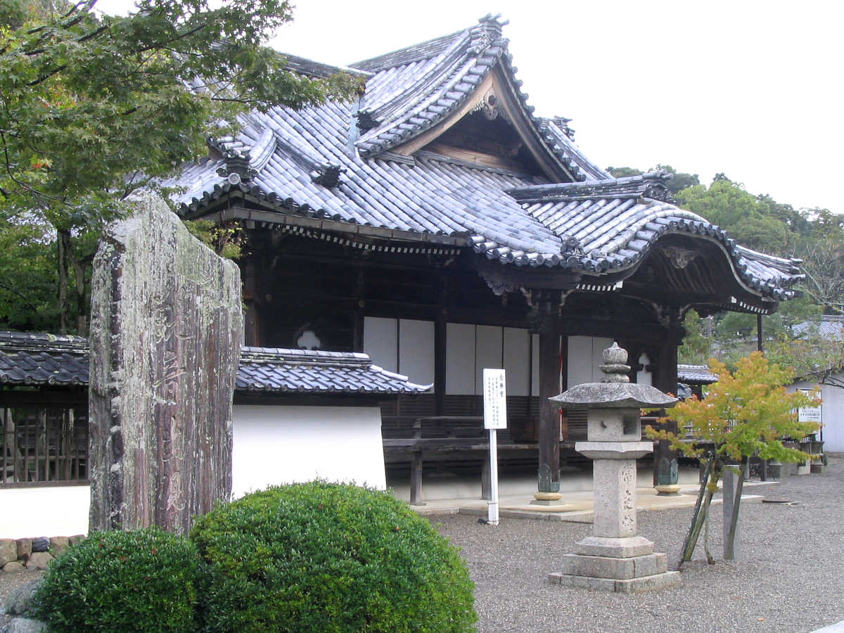 西国三十三ケ所三番札所・風猛山粉河寺