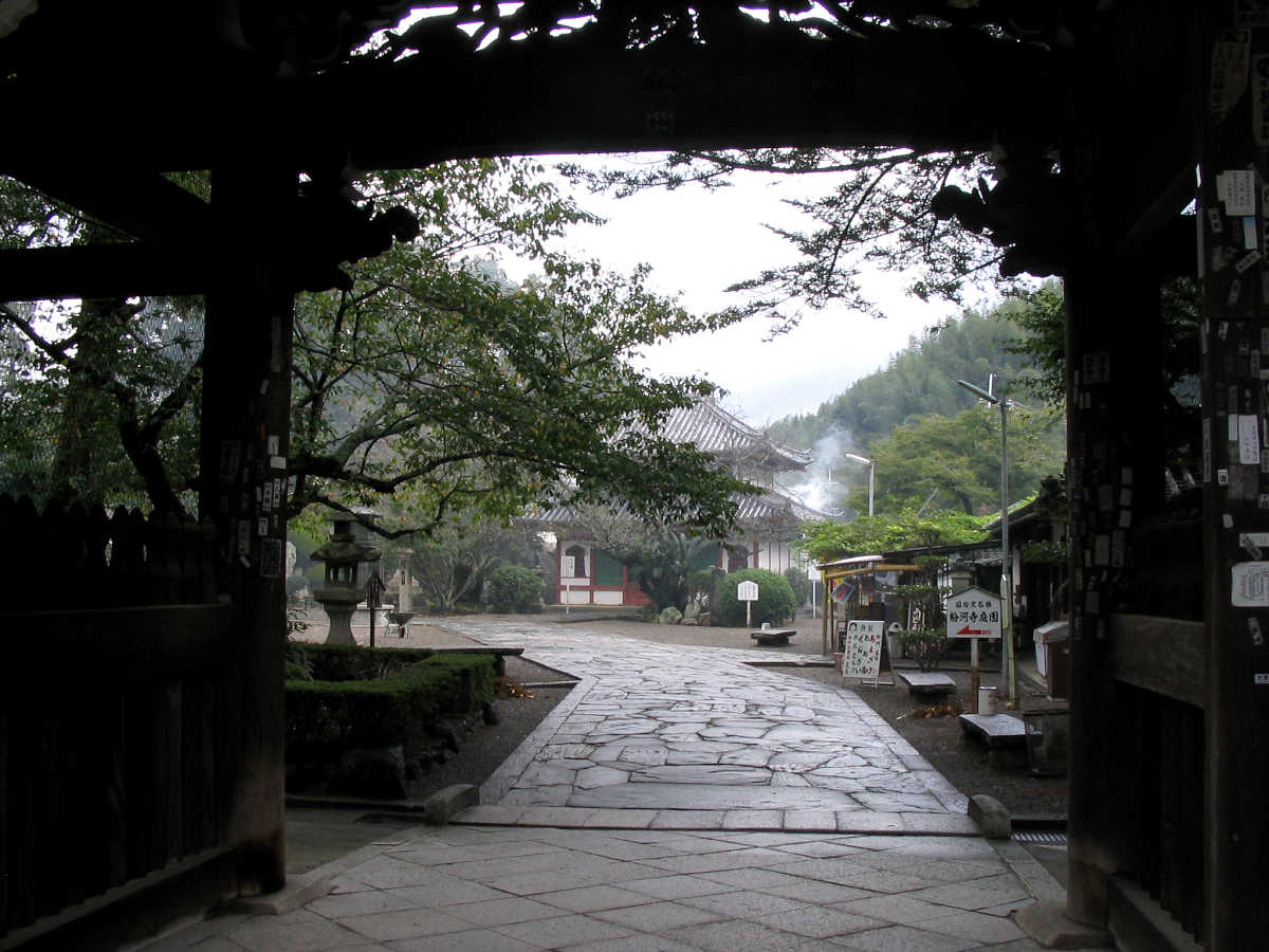 西国三十三ケ所三番札所・風猛山粉河寺