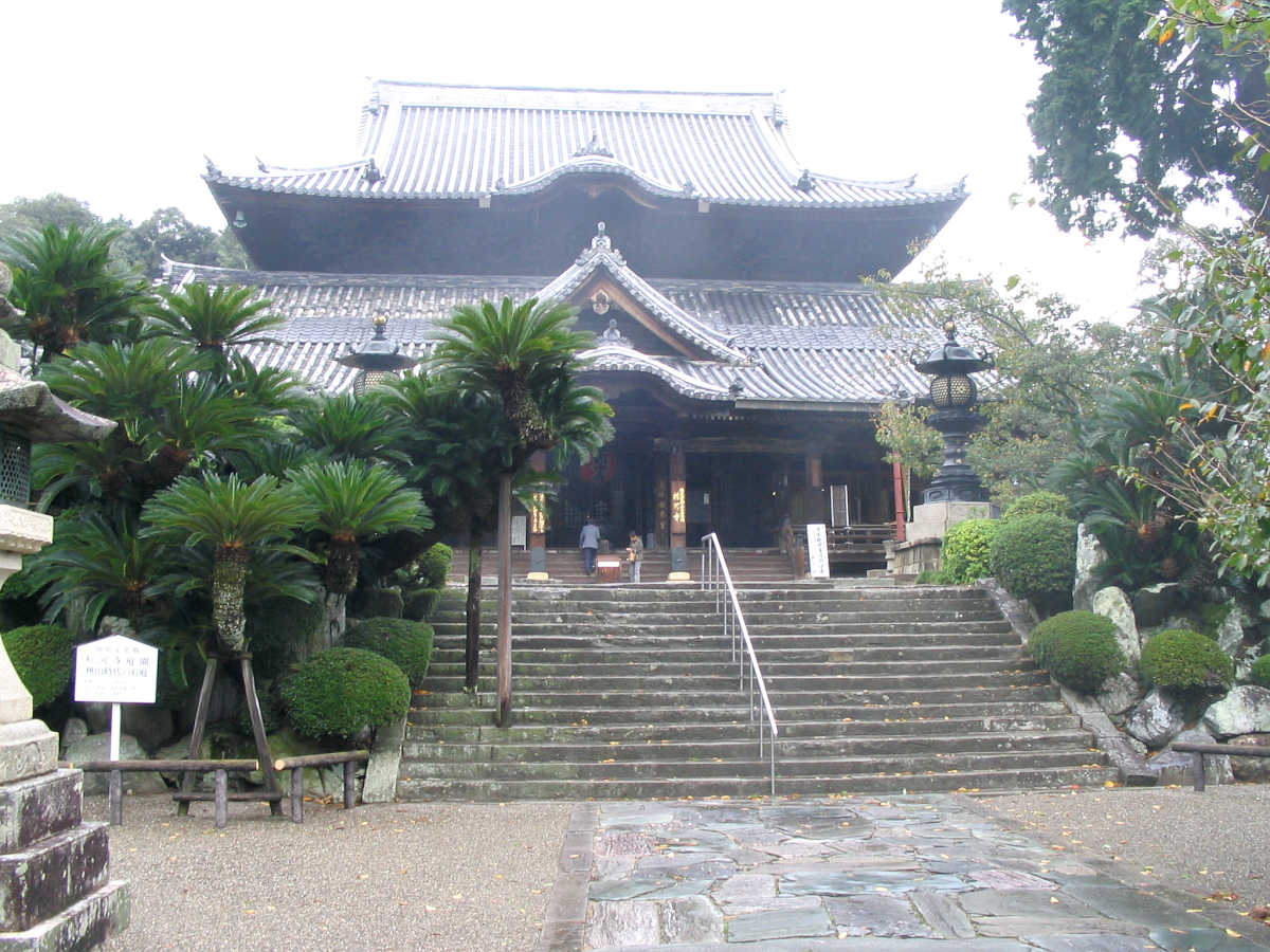 西国三十三ケ所三番札所・風猛山粉河寺