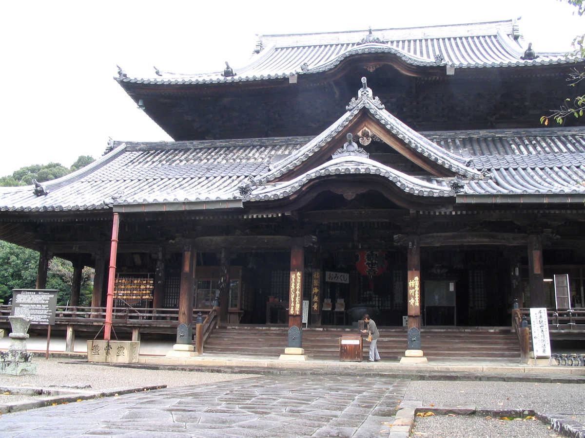 西国三十三ケ所三番札所・風猛山粉河寺