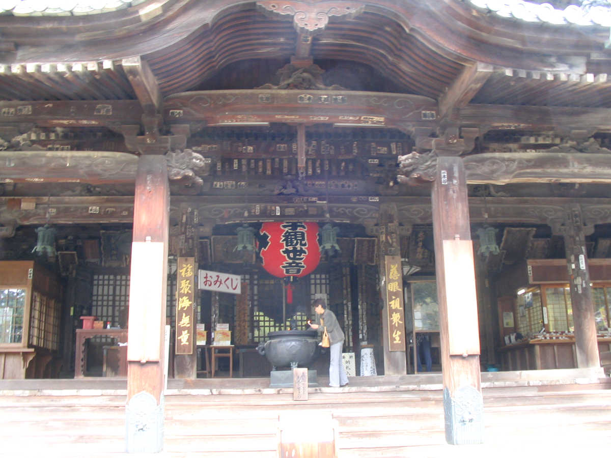 西国三十三ケ所三番札所・風猛山粉河寺