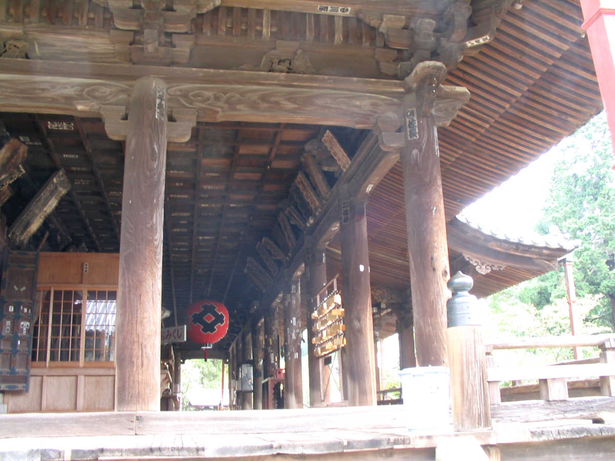 西国三十三ケ所三番札所・風猛山粉河寺