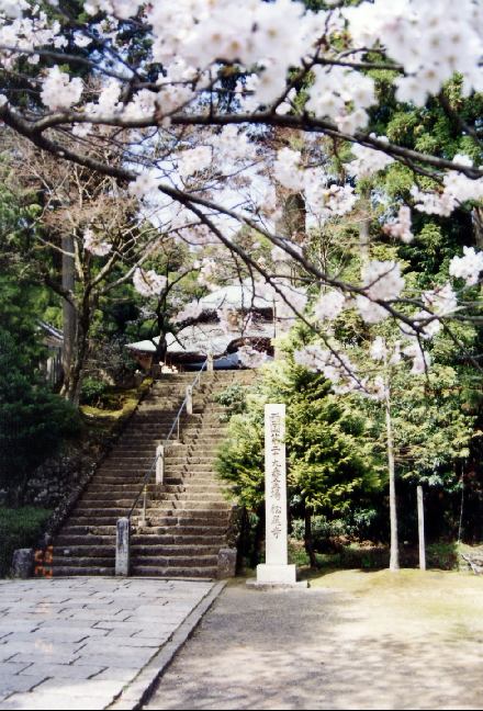 西国三十三ケ所二十九番札所・青葉山松尾寺