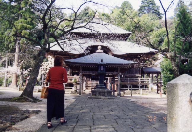 西国三十三ケ所二十九番札所・青葉山松尾寺