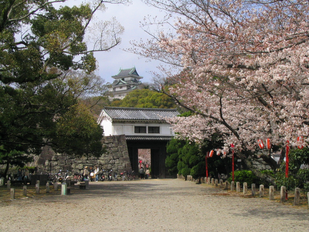 和歌山城