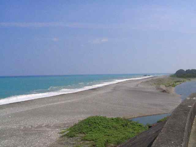 熊野　獅子岩、鬼ケ城、七里御浜