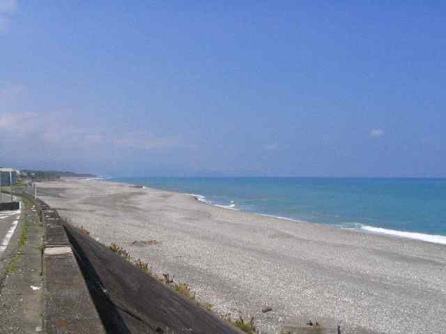 熊野　獅子岩、鬼ケ城、七里御浜