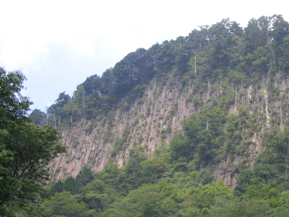 奈良　曽爾村、御杖村周辺