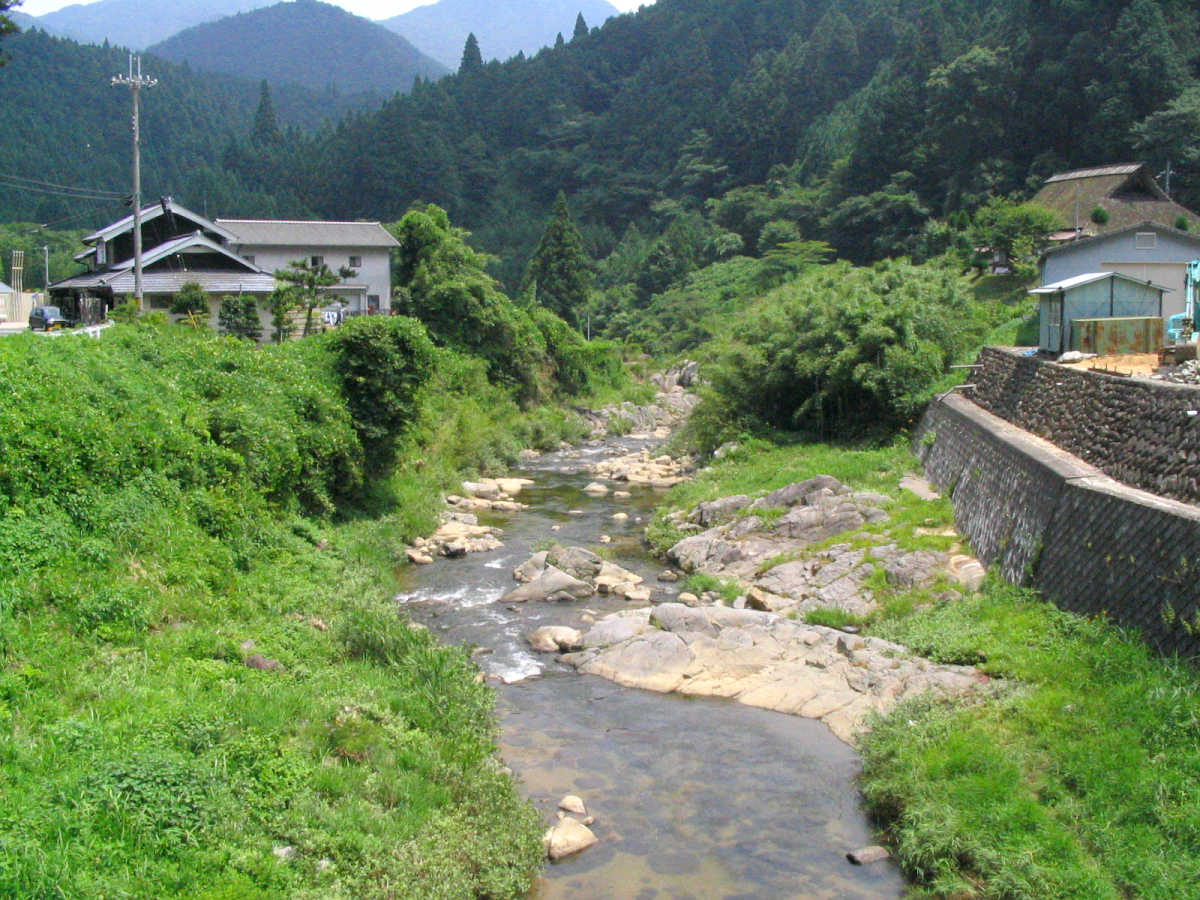 奈良　曽爾村、御杖村周辺