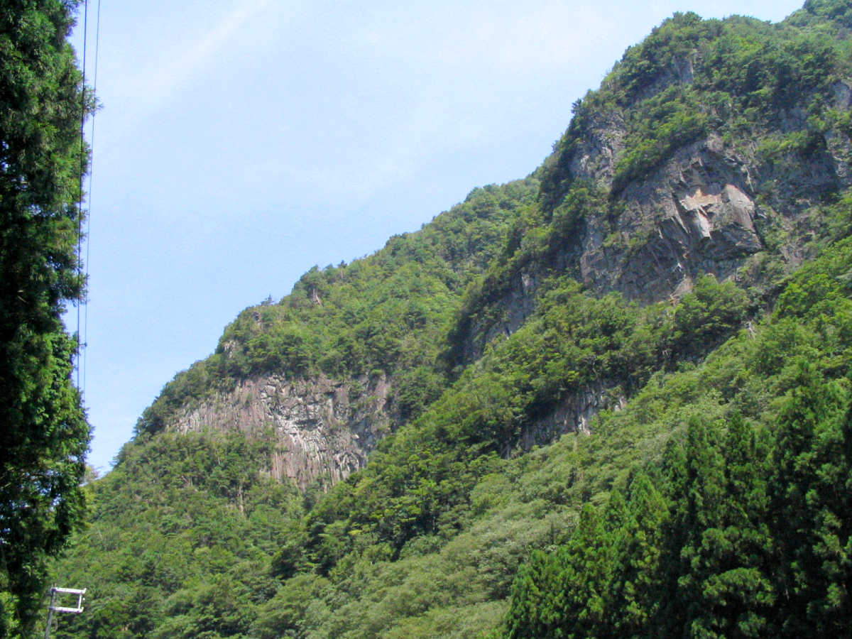 奈良　曽爾村、御杖村周辺