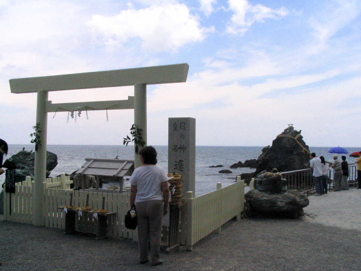 伊勢　鳥羽、二見浦