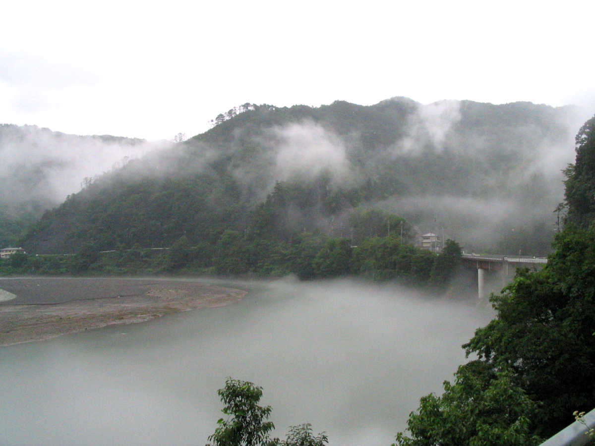 十津川周辺