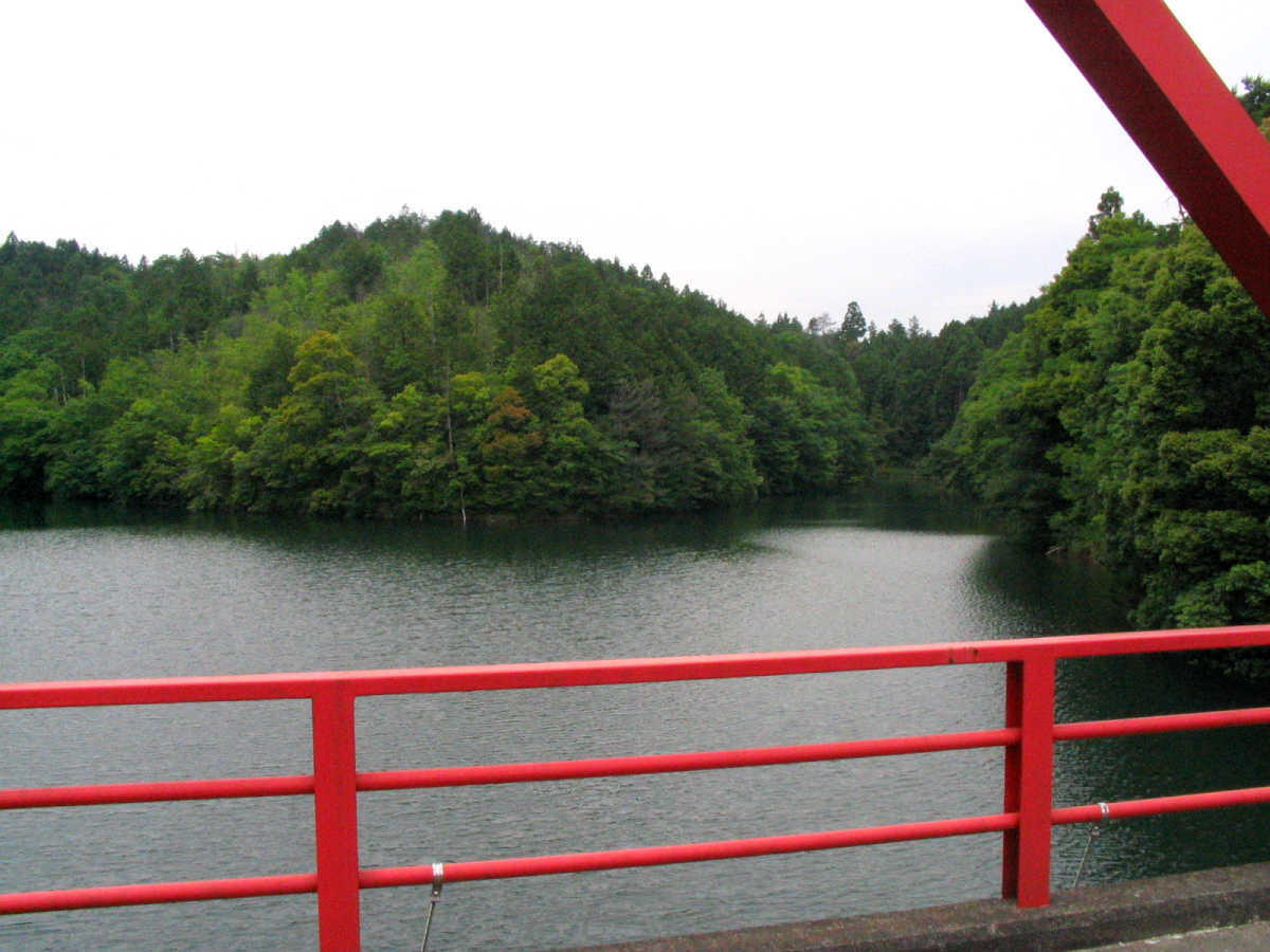 吉野　津風呂湖