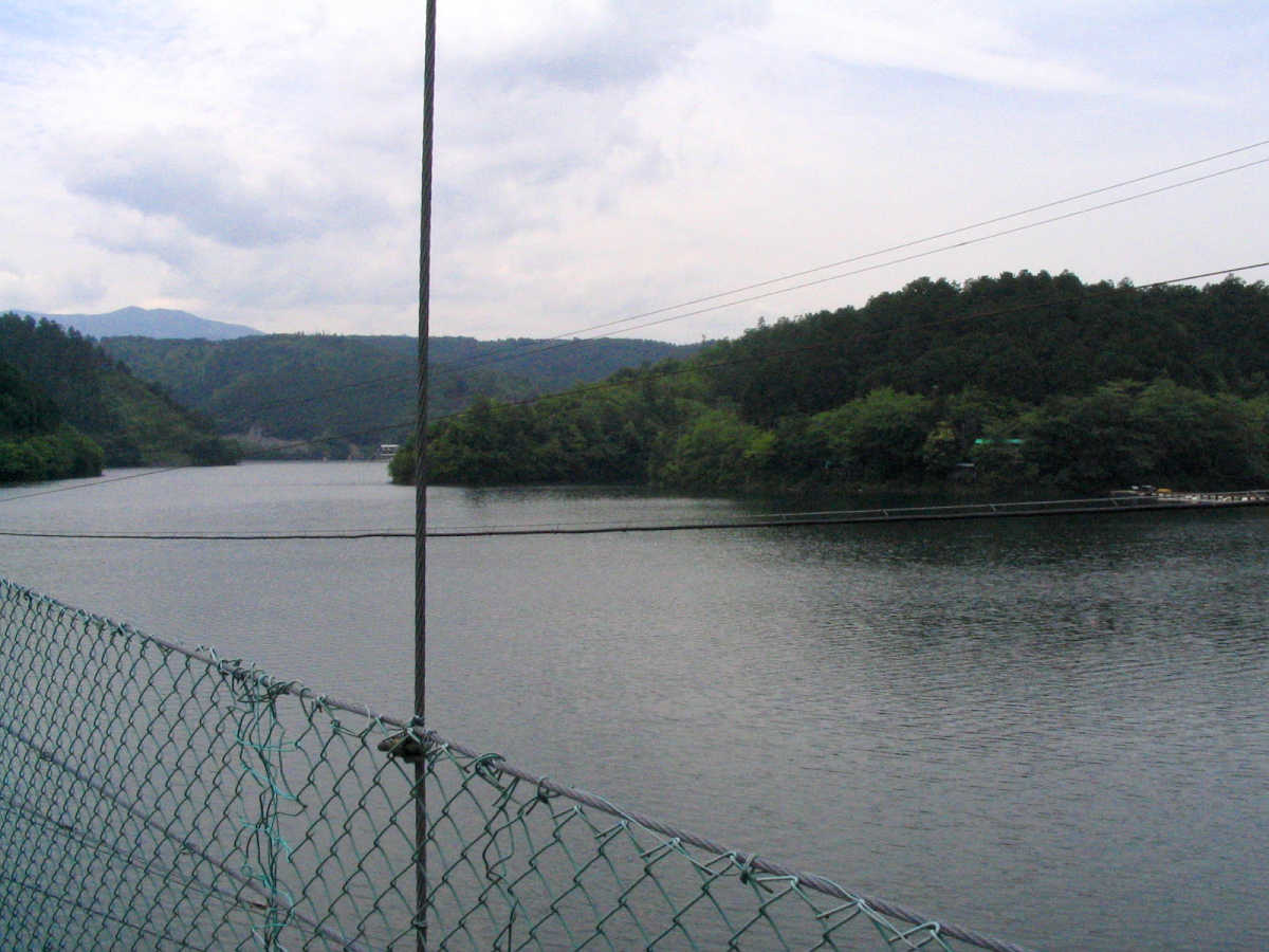 吉野　津風呂湖