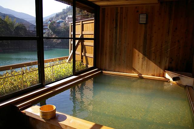 奈良の温泉・十津川温泉　庵の湯