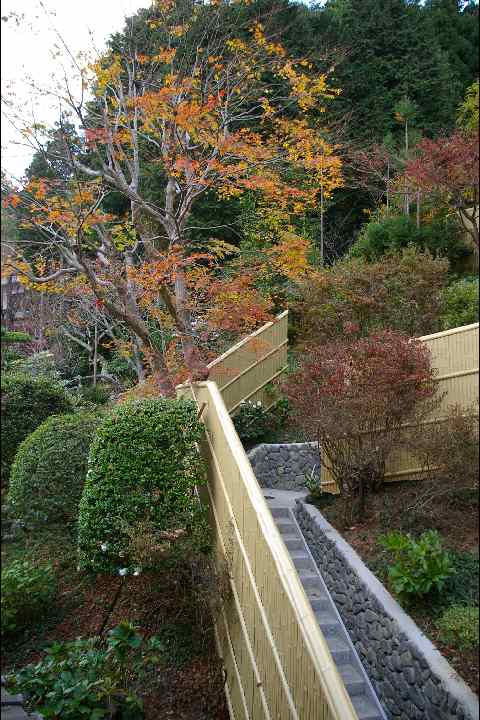 京都洛北　大原温泉　紫（ゆかり）の湯・大原山荘