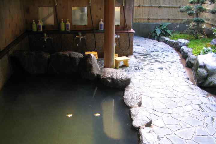 京都洛北　大原温泉　紫（ゆかり）の湯・大原山荘